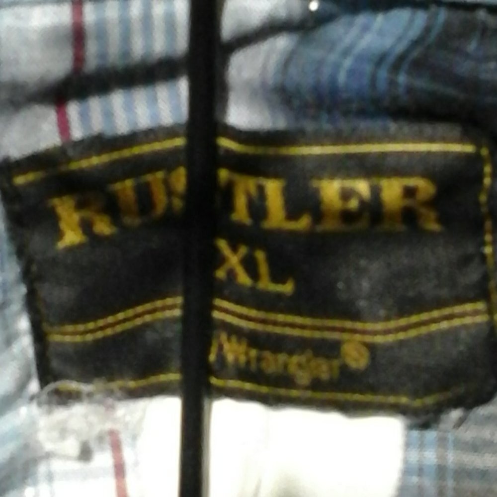 Mens Wrangler short sleeve - Picture 4 of 6